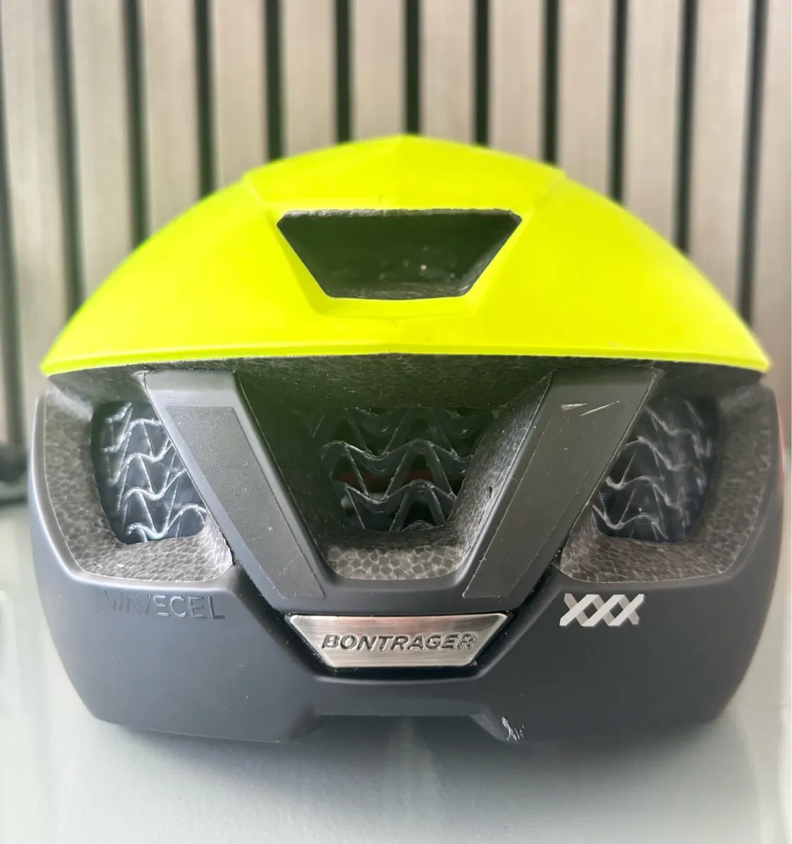 BONTRAGER XXX WAVECEL ROAD BIKE HELMET As New - Image 4