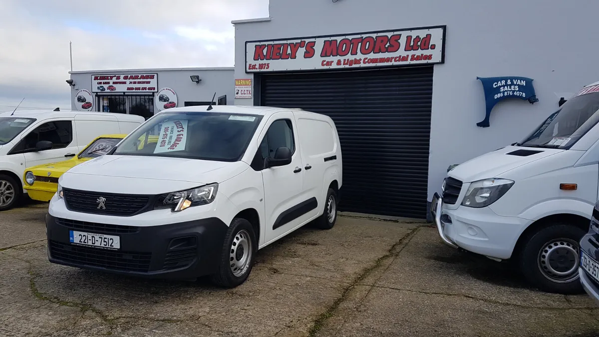 Peugeot Partner 221D LWB 6 SPEED 125KM VAT INVOICE - Image 3