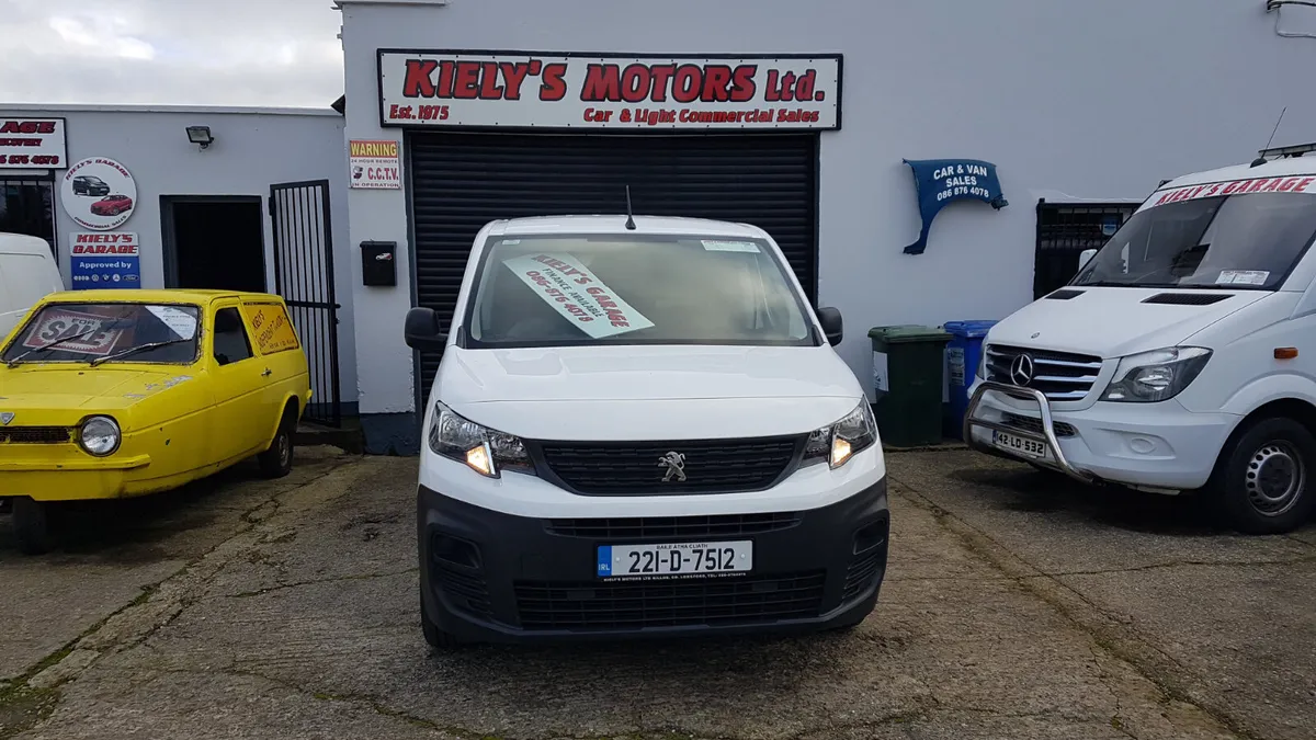 Peugeot Partner 221D LWB 6 SPEED 125KM VAT INVOICE - Image 2