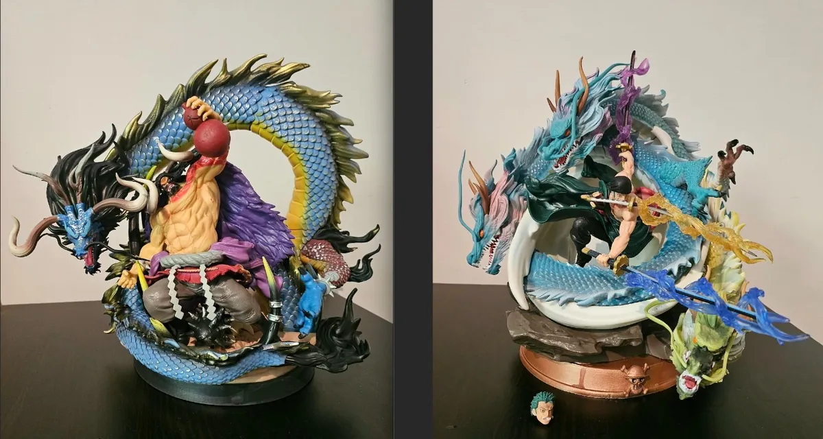 Anime Figurines  Statues  One Piece & Naruto – 16 - Image 1