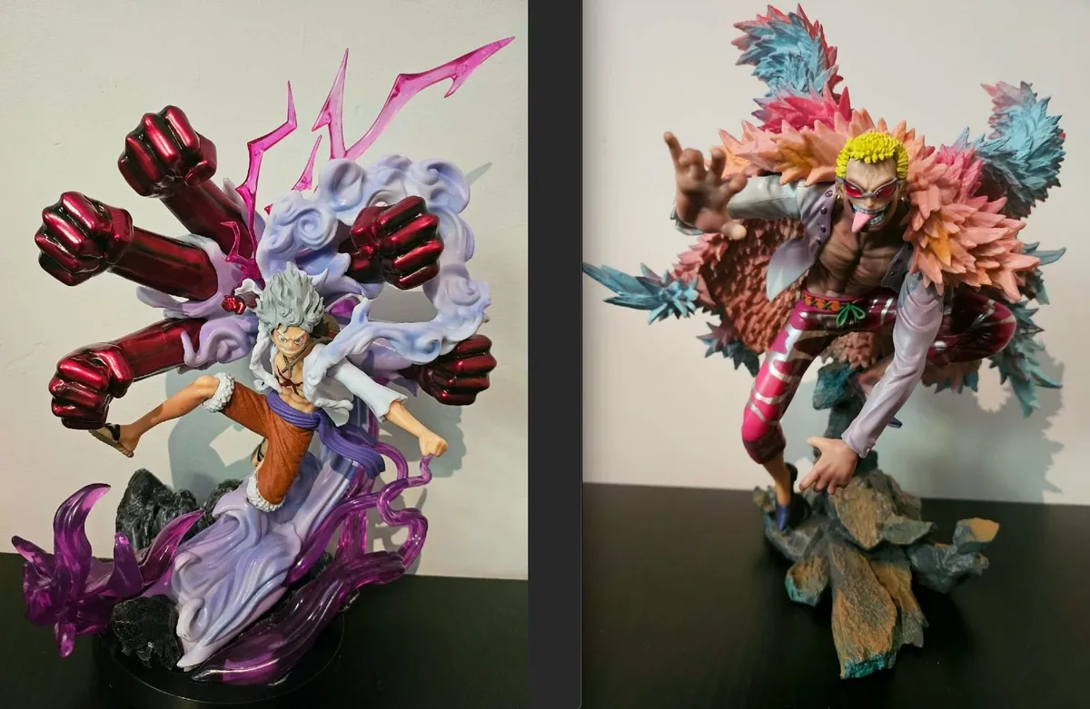 Anime Figurines  Statues  One Piece & Naruto – 16 - Image 2