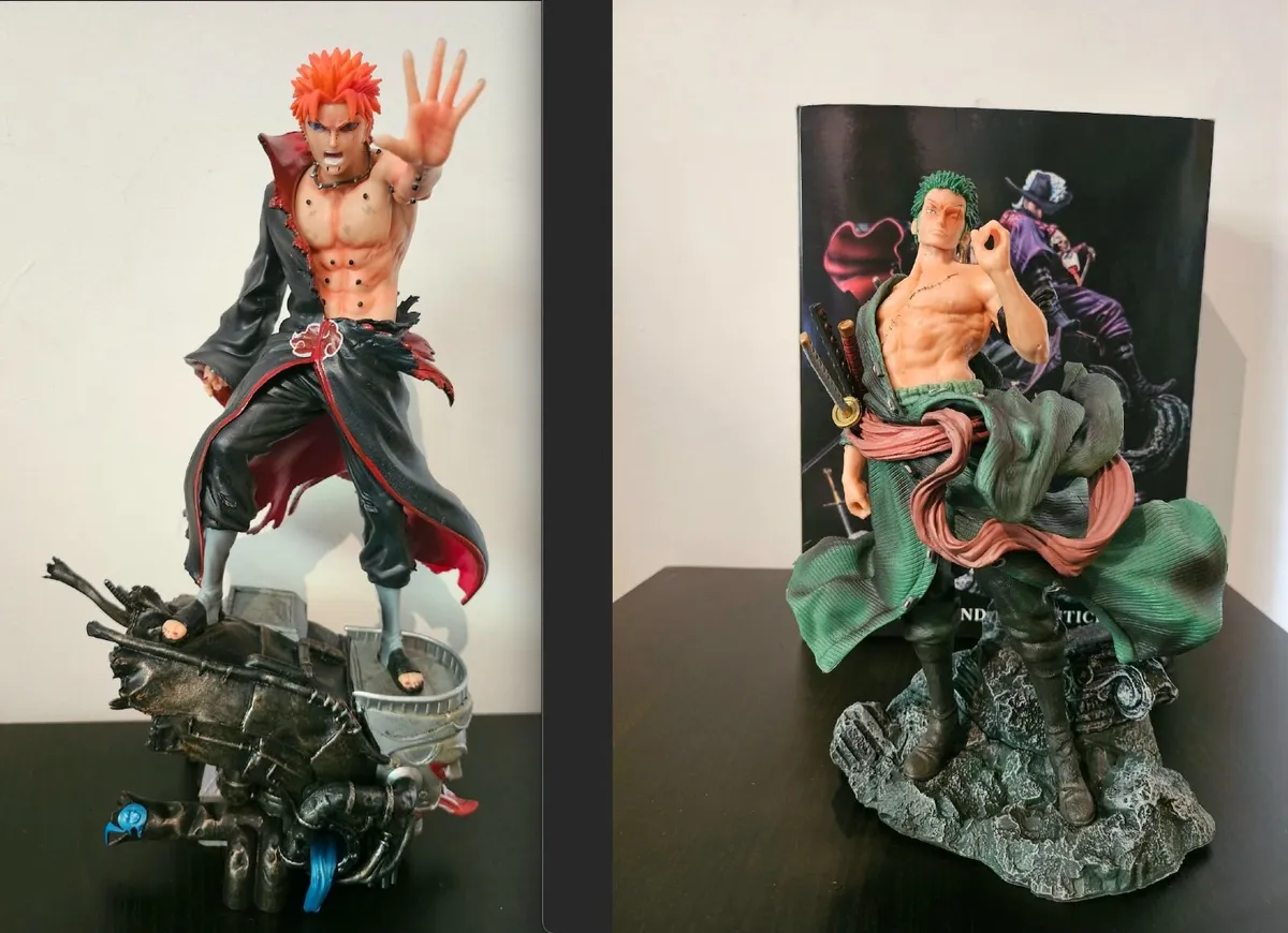 Anime Figurines  Statues  One Piece & Naruto – 16 - Image 3