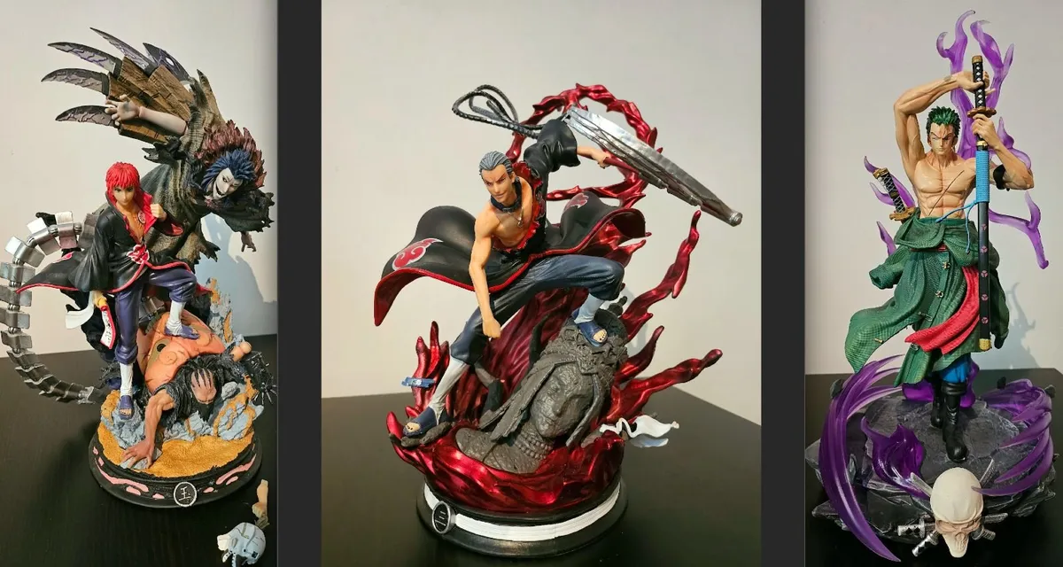 Anime Figurines  Statues  One Piece & Naruto – 16 - Image 4