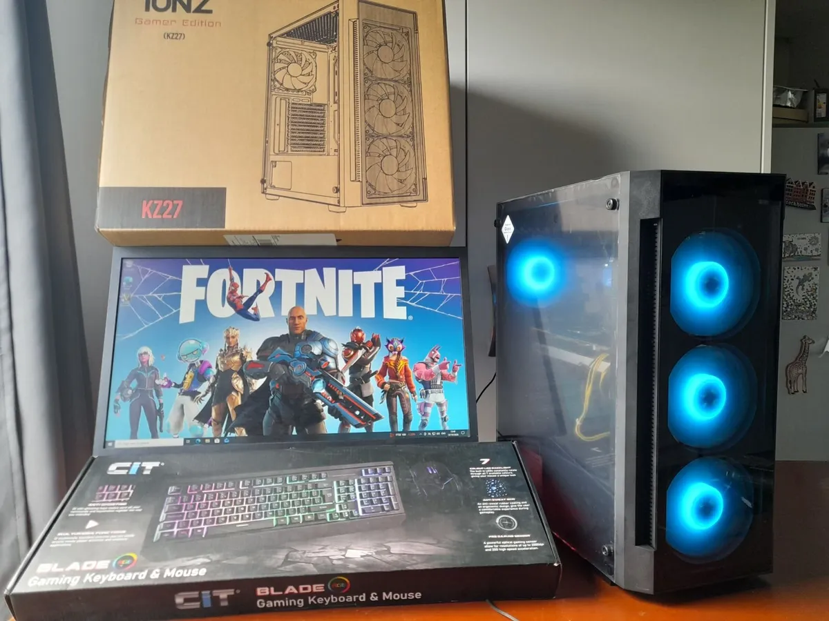 Gaming PC Bundle - Image 2