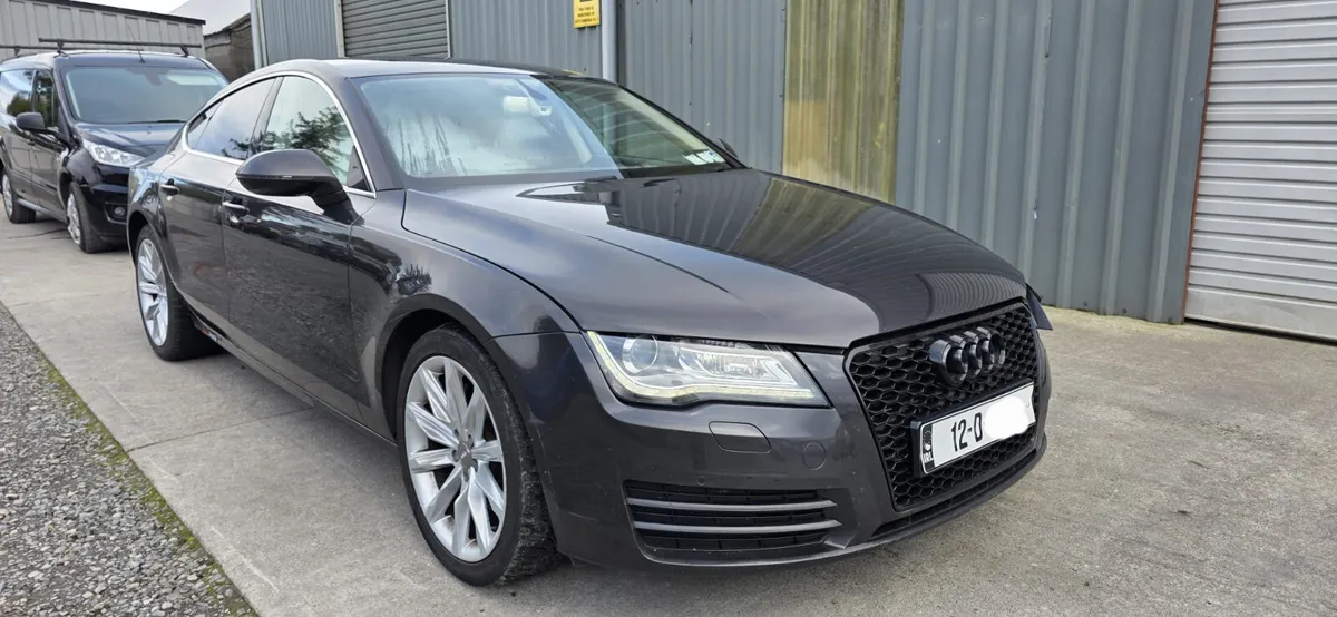 12 AUDI A7 3.0 DIESEL - Image 1