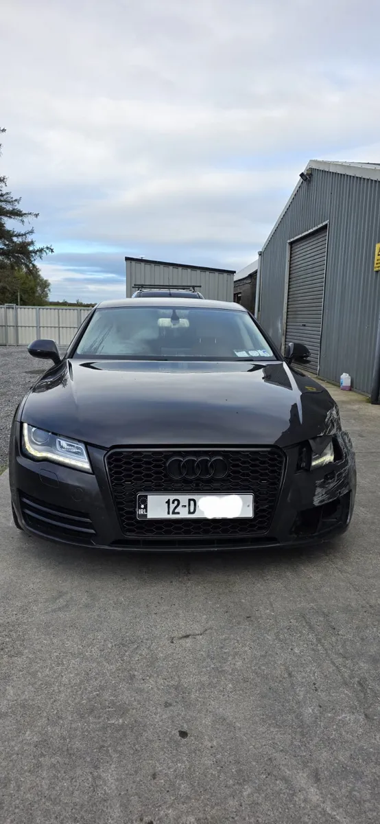 12 AUDI A7 3.0 DIESEL - Image 2