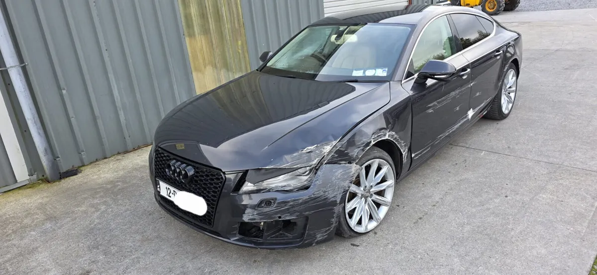 12 AUDI A7 3.0 DIESEL - Image 3