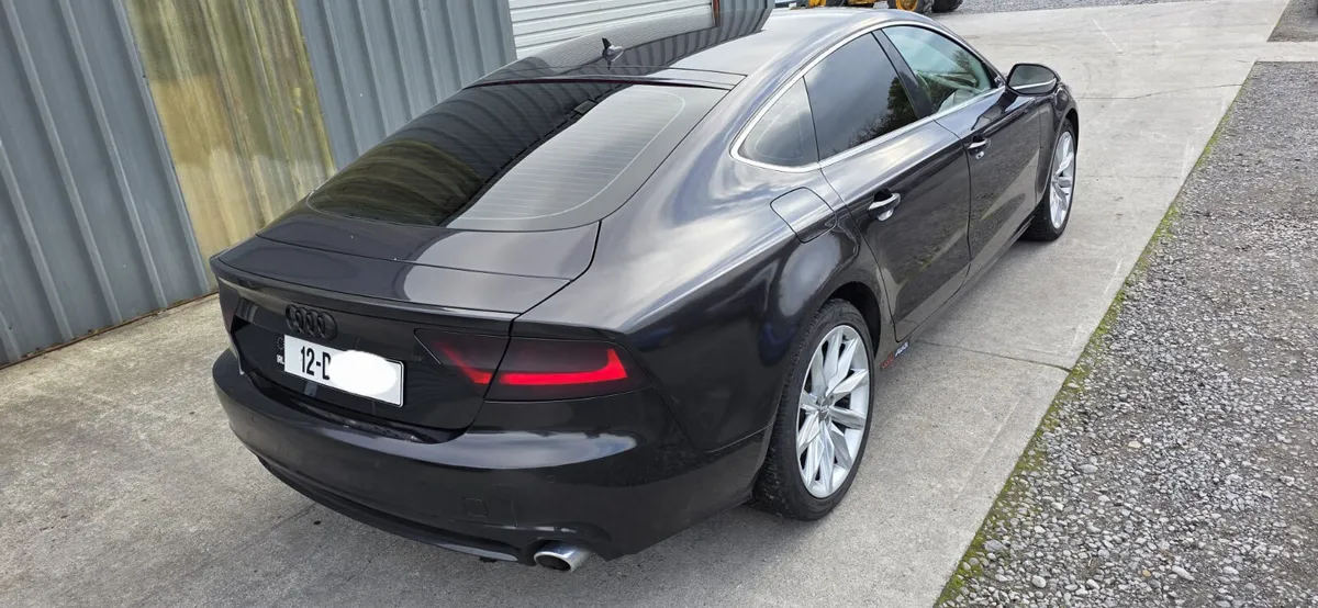12 AUDI A7 3.0 DIESEL - Image 4