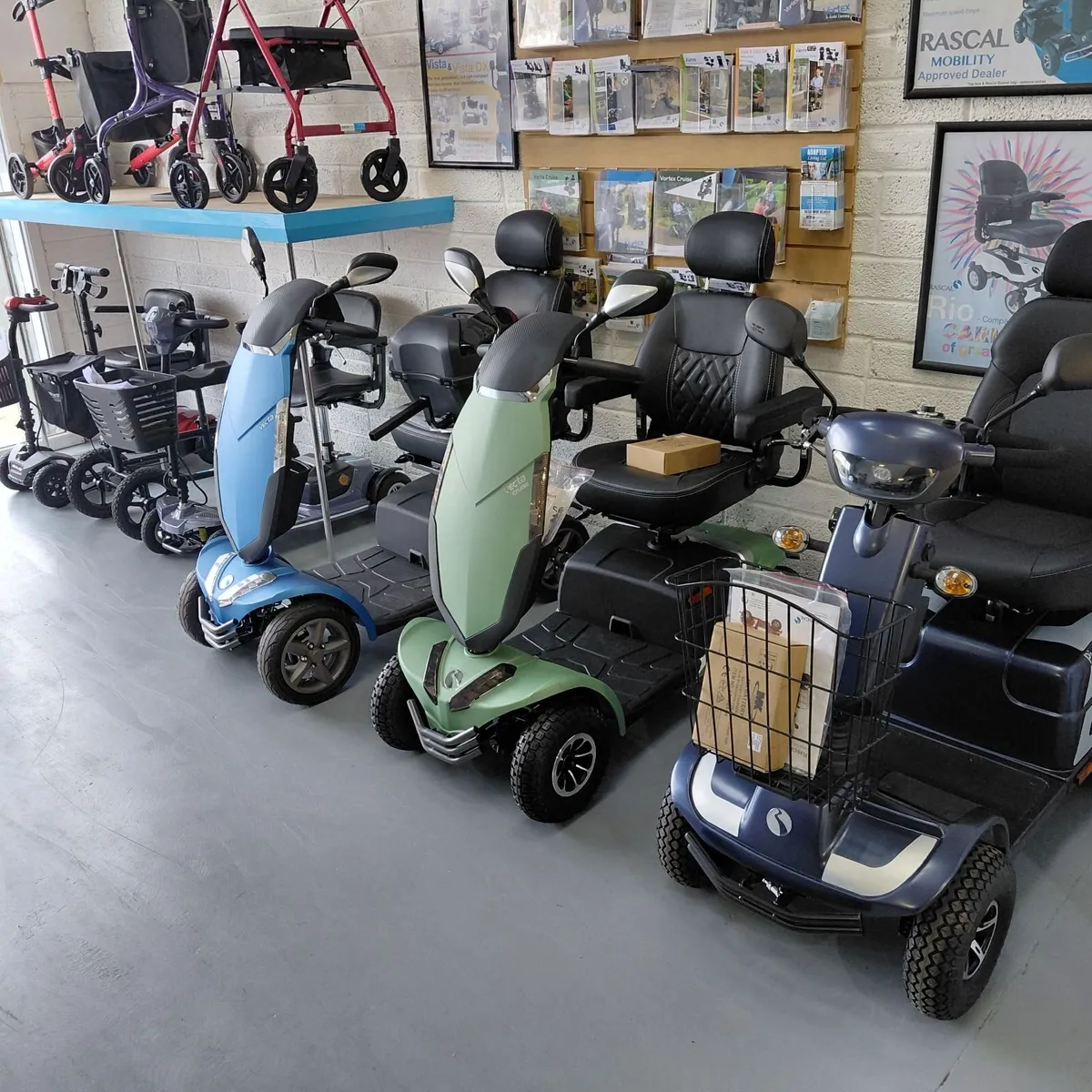 Mobility Scooters - Image 1