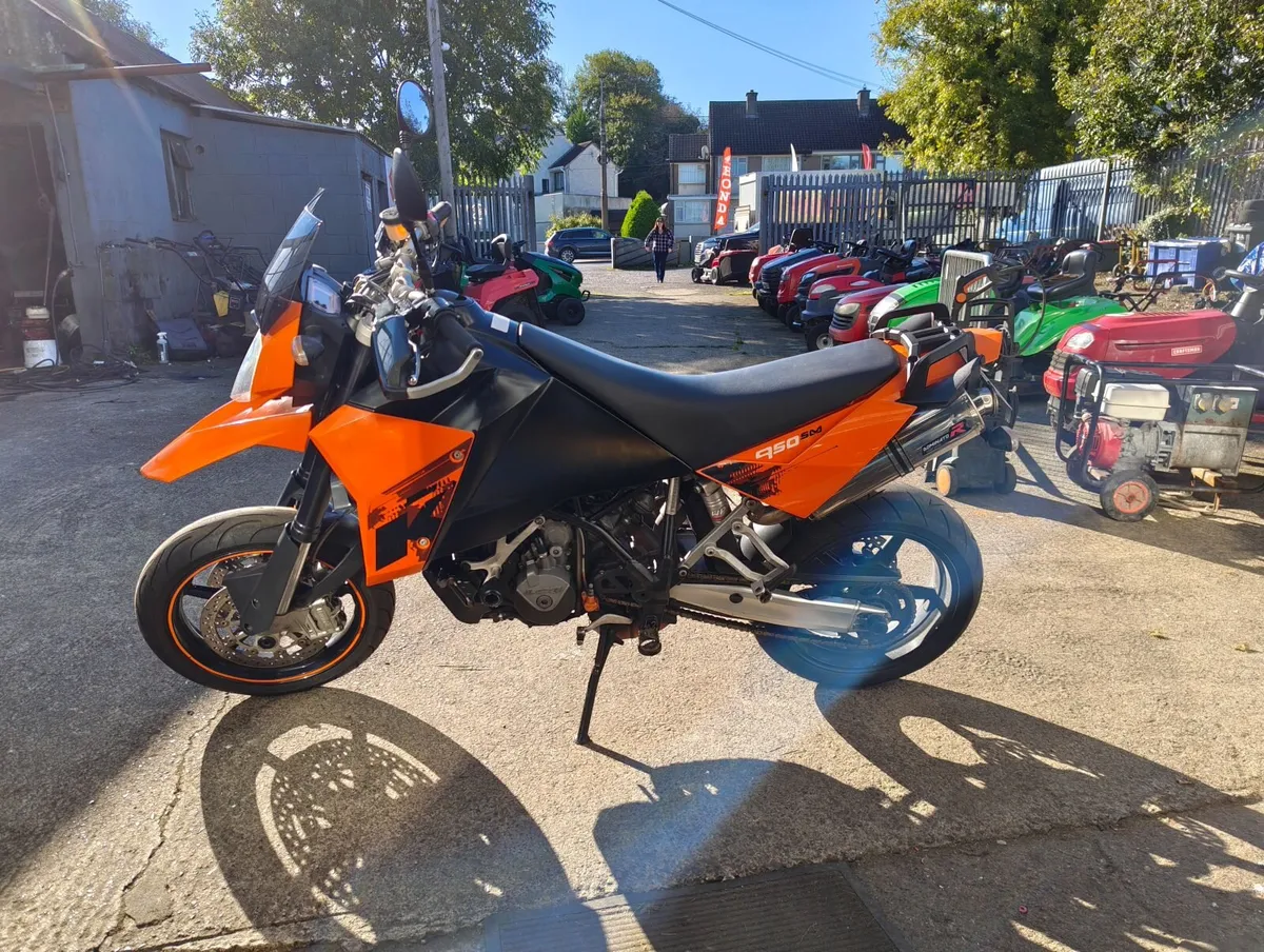 KTM 950 SM 2007 - Image 4
