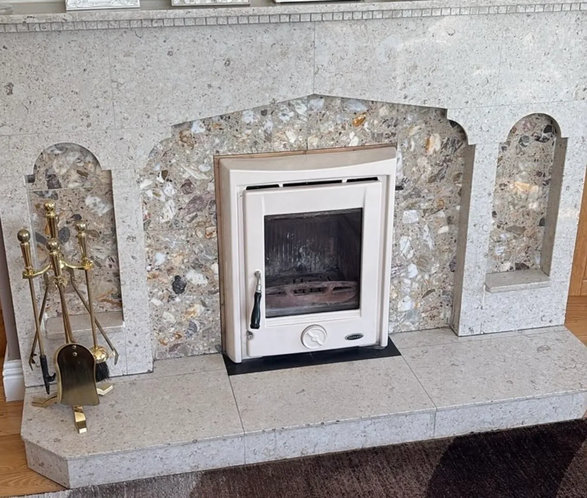 Marble Fire Place