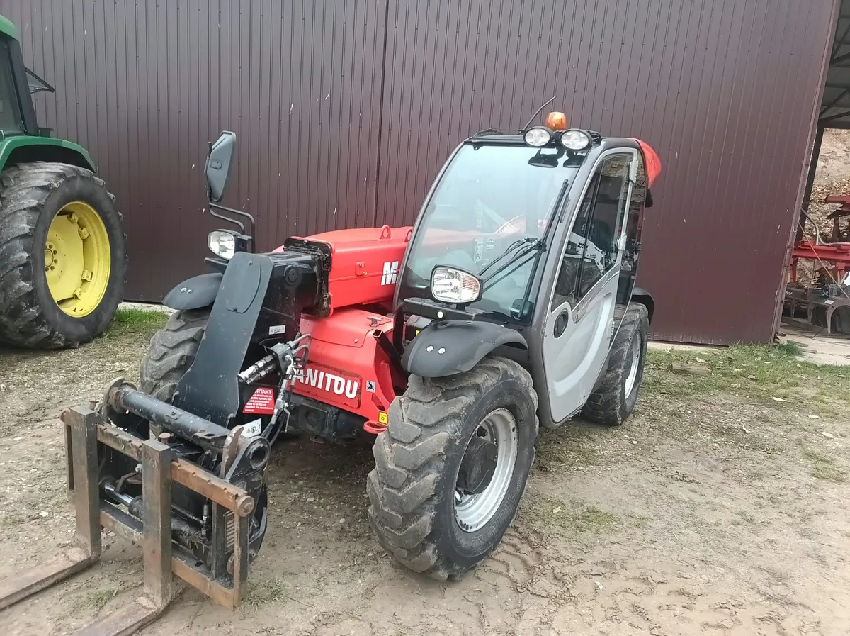 Manitou MLT 625 - Image 4