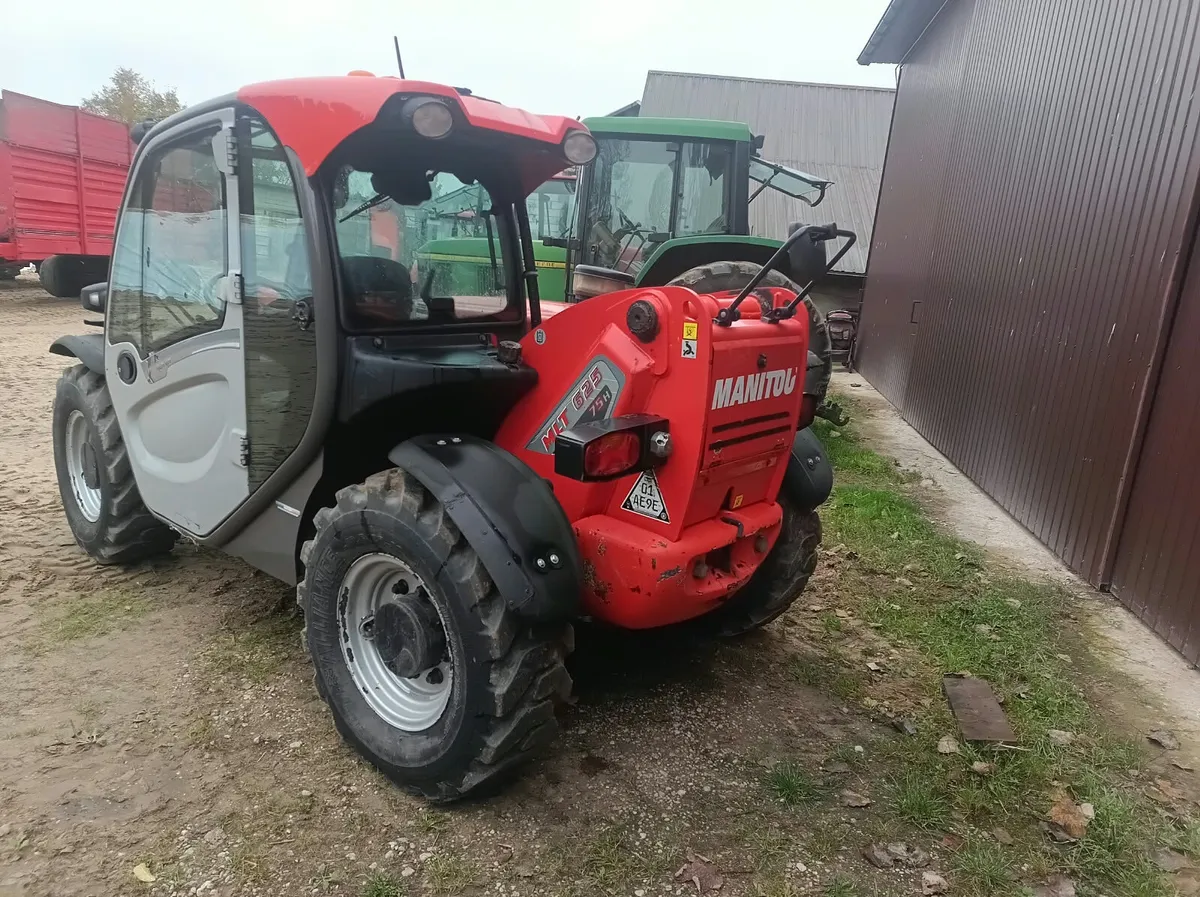 Manitou MLT 625 - Image 3