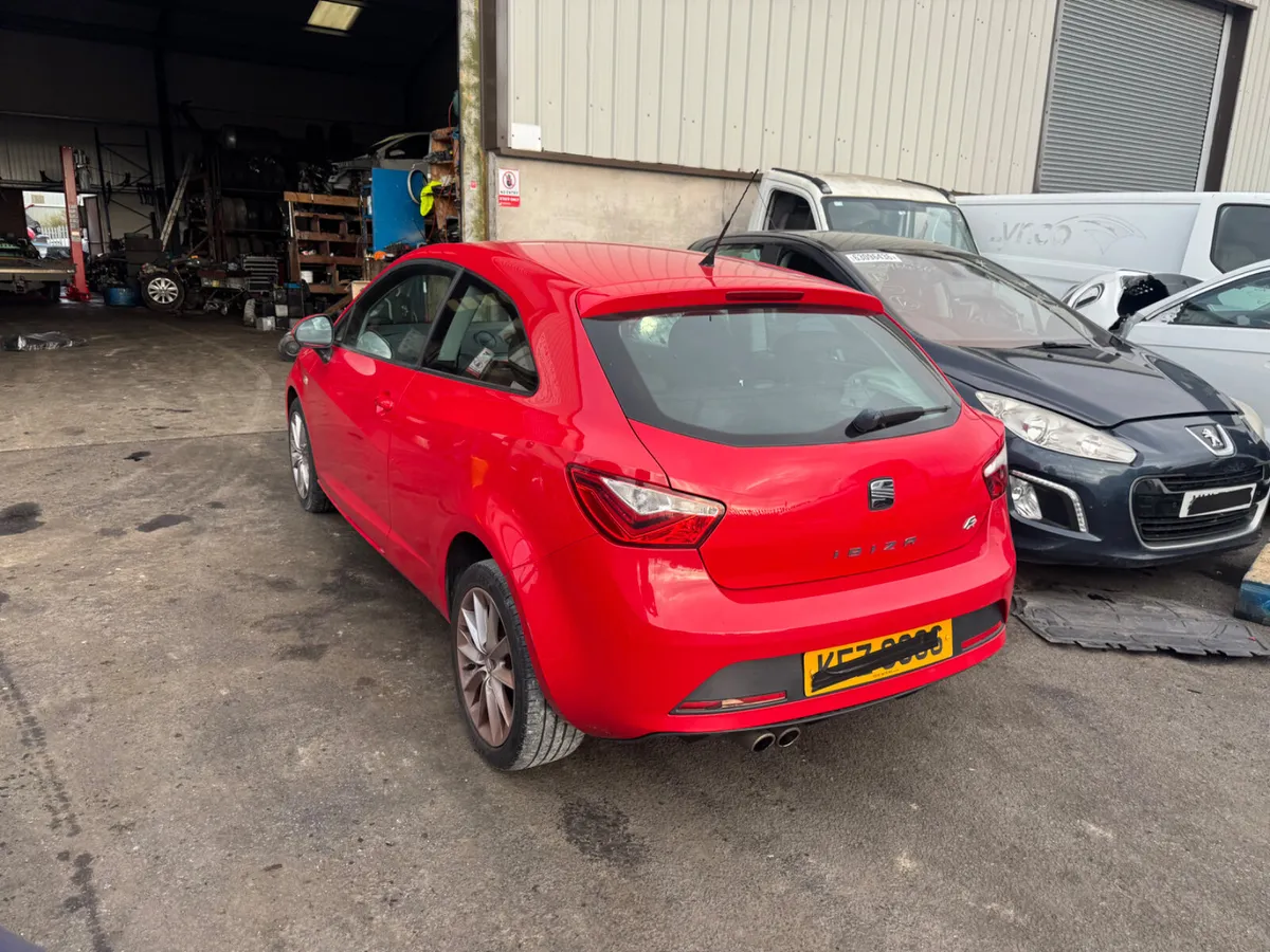 2012 SEAT IBIZA FR 1.2TSI BREAKING / PARTS - Image 4
