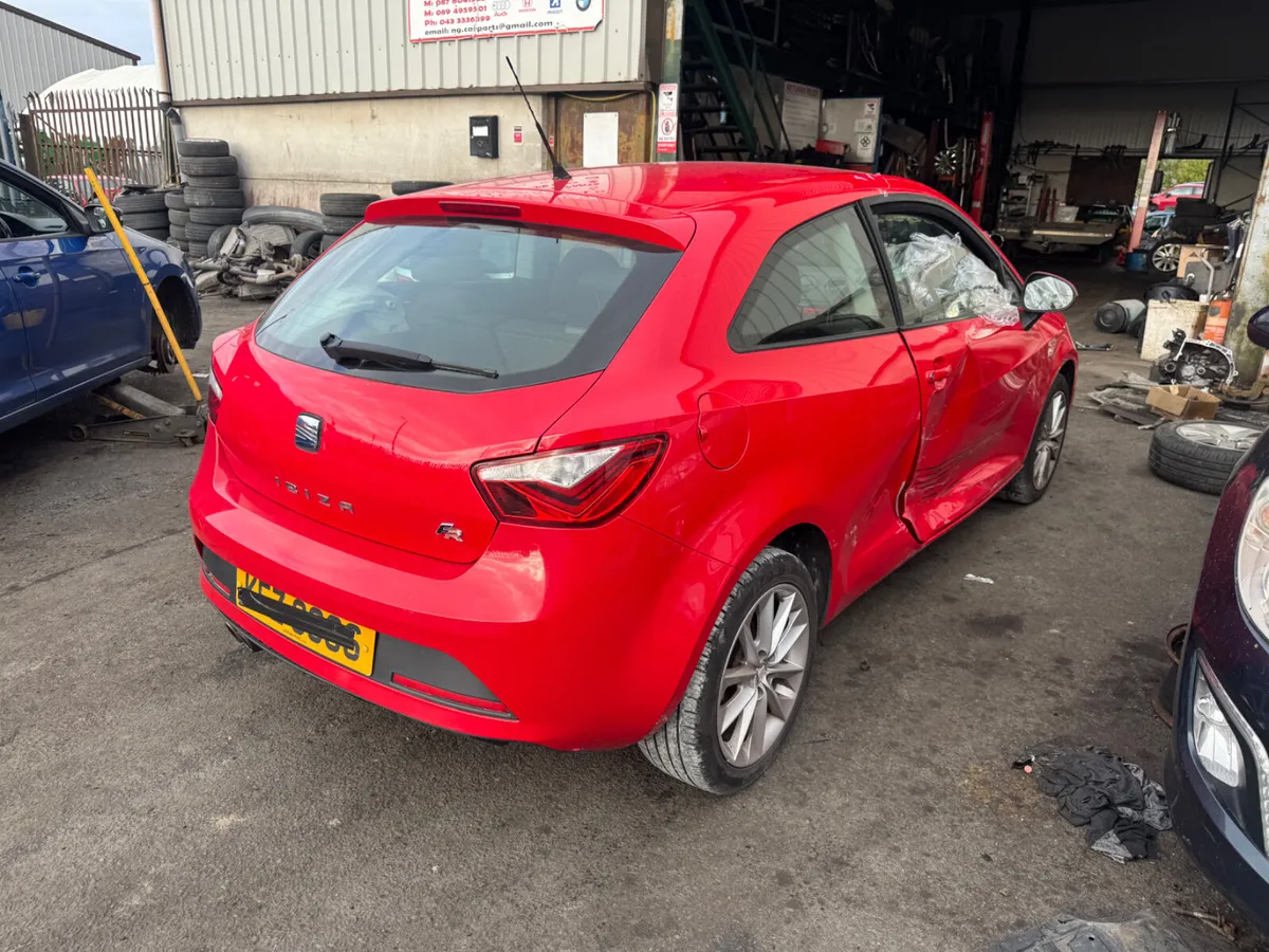 2012 SEAT IBIZA FR 1.2TSI BREAKING / PARTS - Image 3