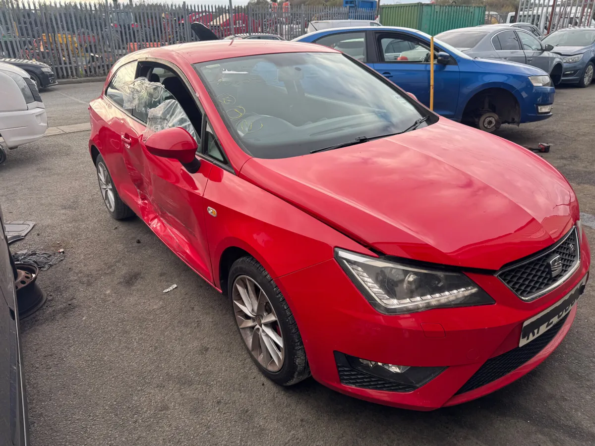 2012 SEAT IBIZA FR 1.2TSI BREAKING / PARTS - Image 2