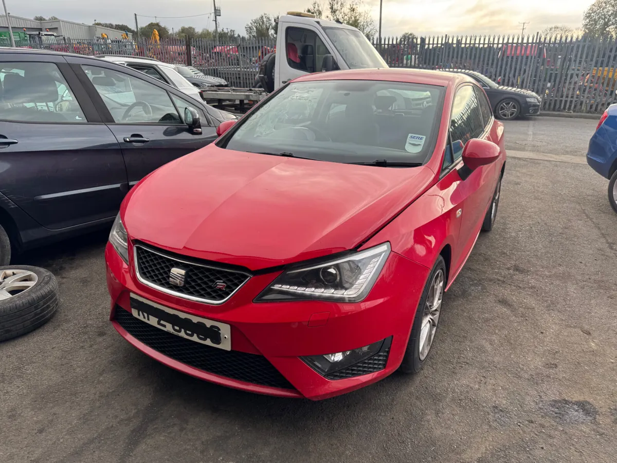 2012 SEAT IBIZA FR 1.2TSI BREAKING / PARTS - Image 1