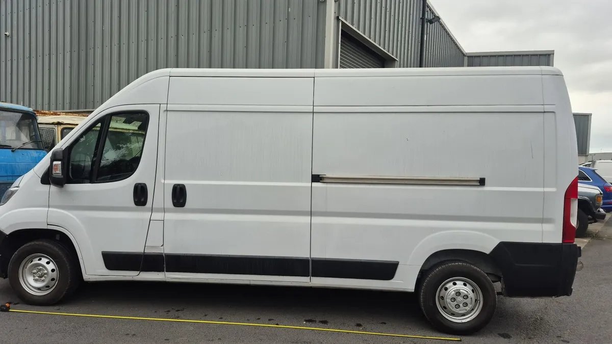 Van Wanted Ducato/Boxer/Relay
