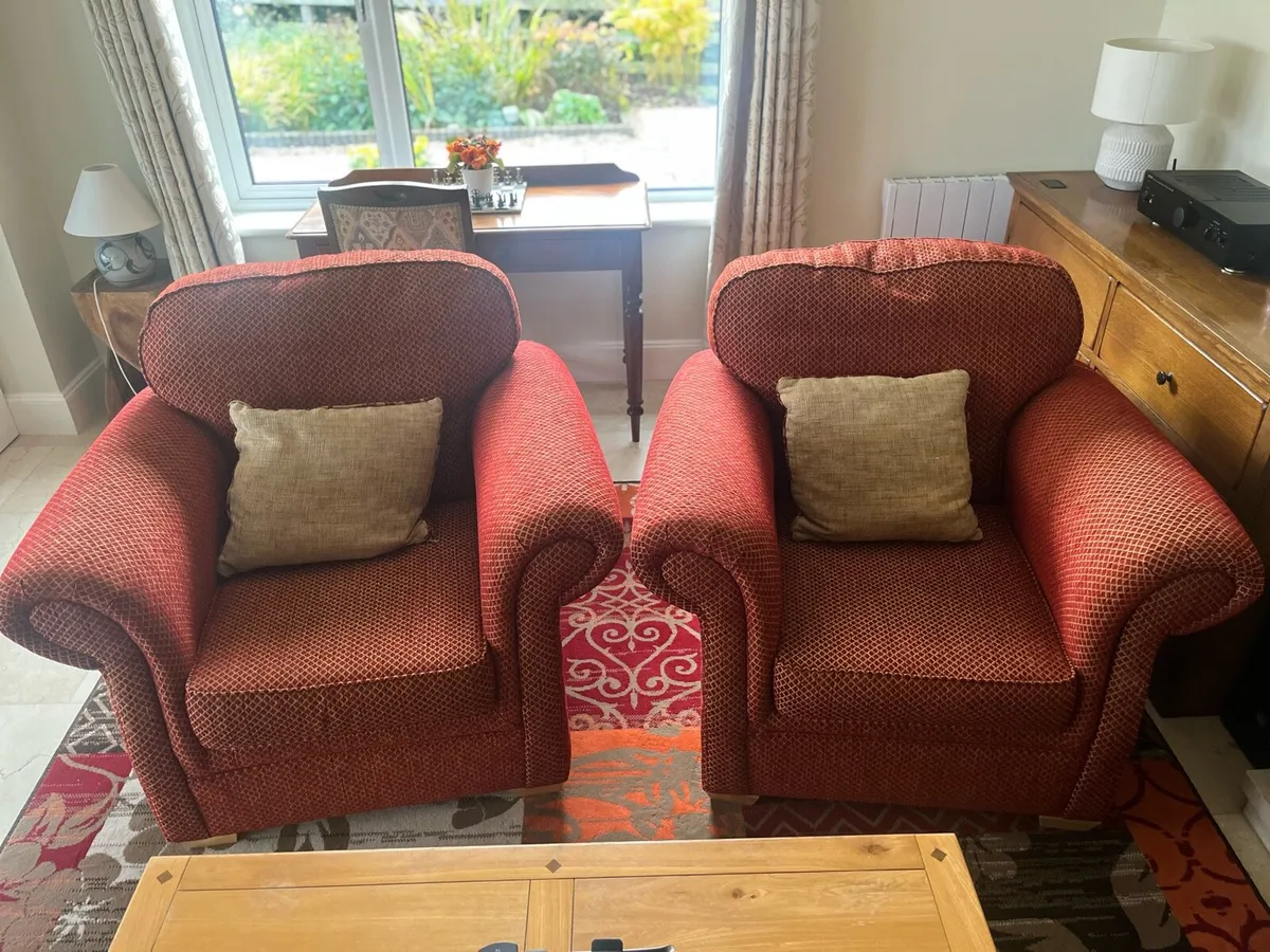 3 piece suite - Image 1