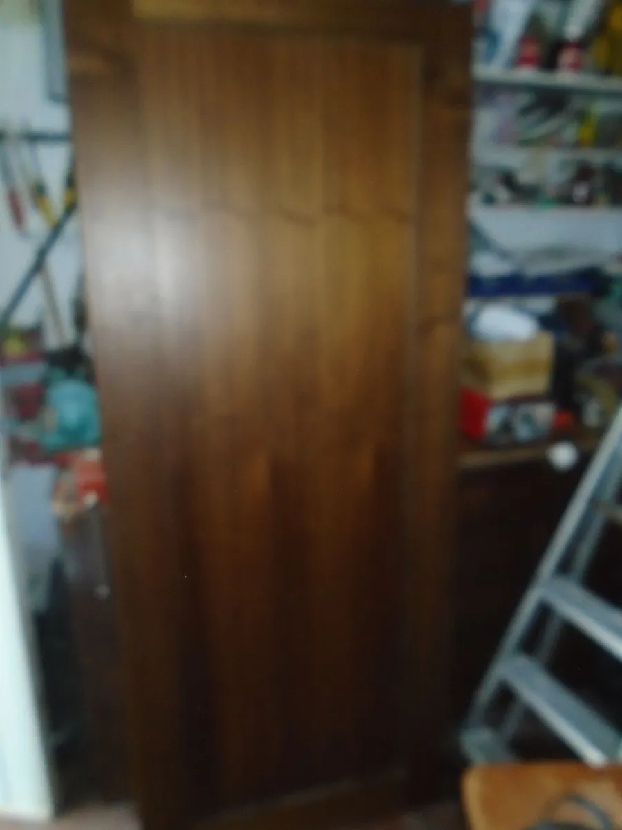 Door....solid teak