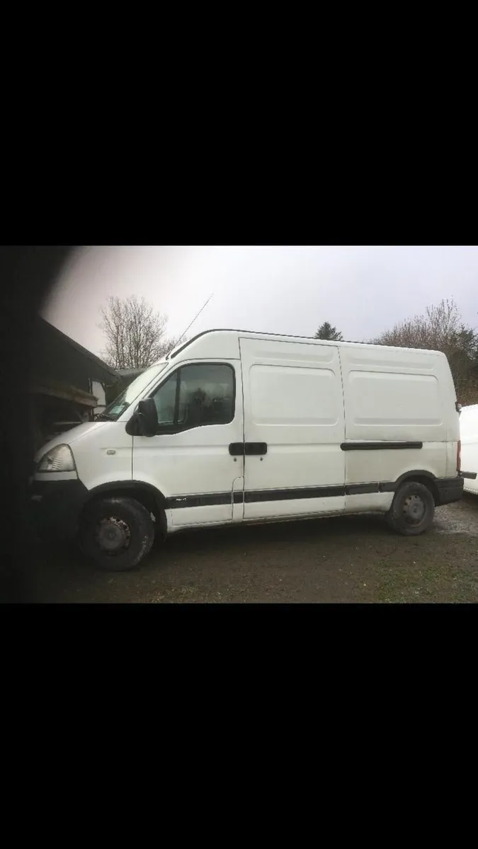 2005 Vauxhall Movano 2.5 CDTI - Camper Conversion - Image 1