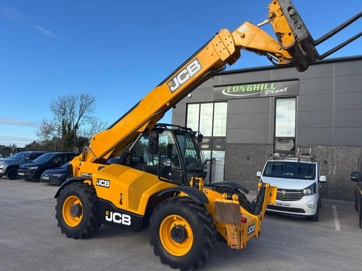 2023 JCB 540-140 - Image 2