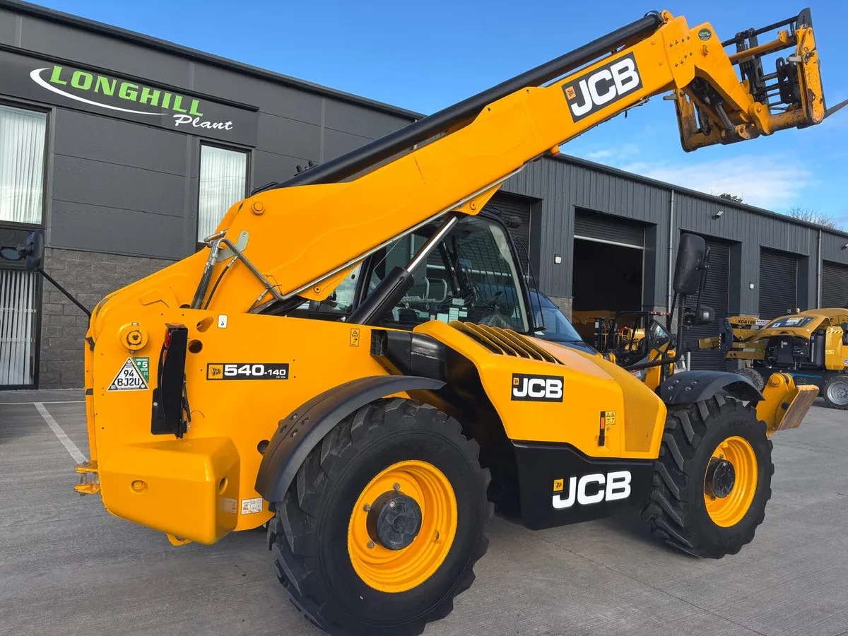 2023 JCB 540-140 - Image 3