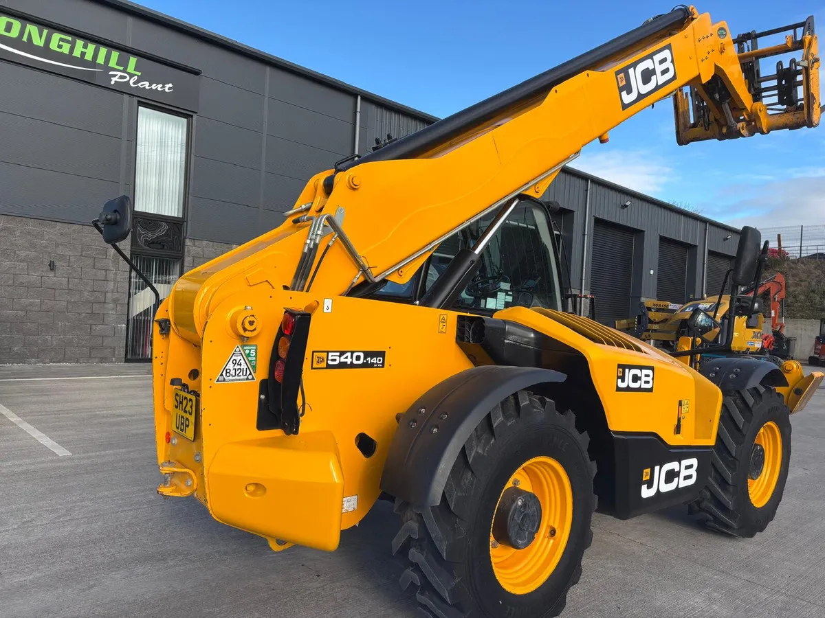 2023 JCB 540-140 - Image 4