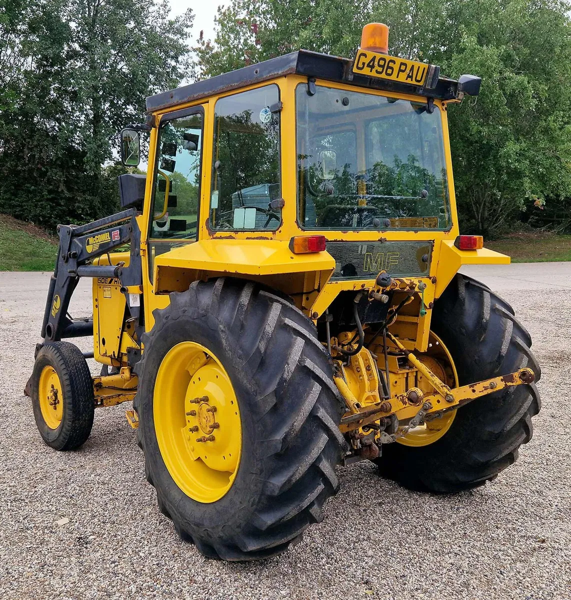 MF50E HIGHWAY C/W MCCONNEL 075 LOADER, 1050 HOURS - Image 4