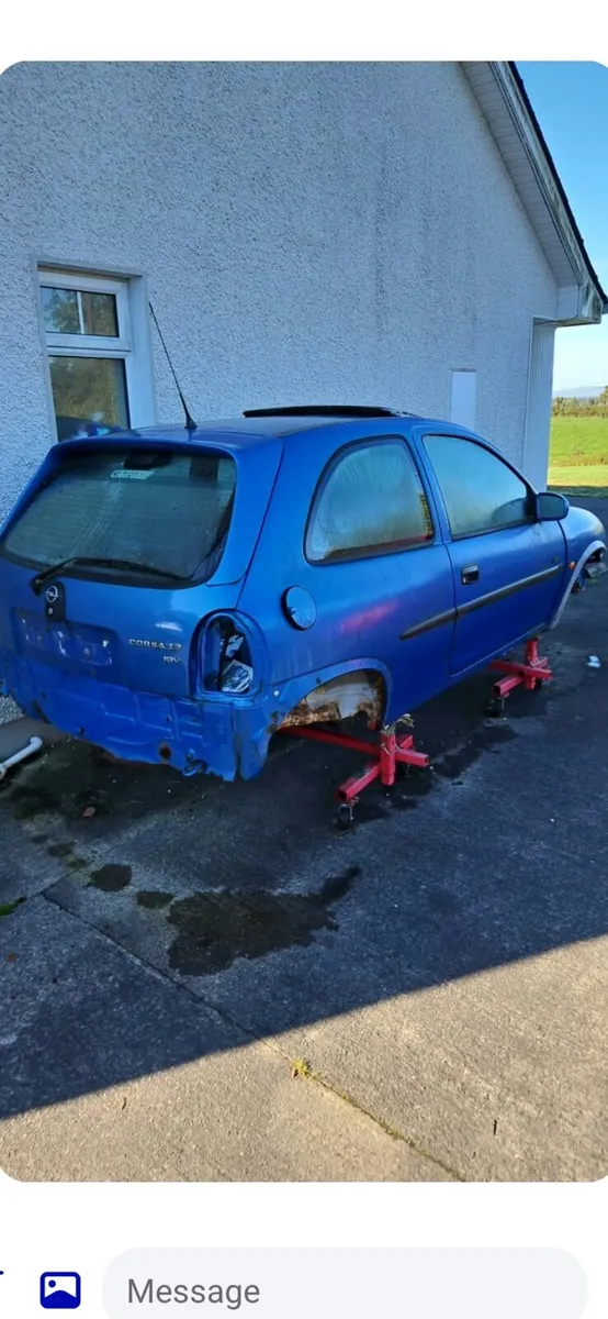 Corsa B parts - Image 3