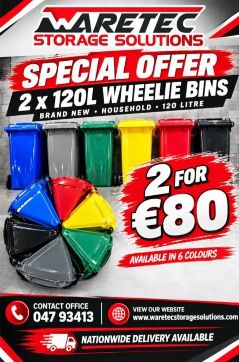 Wheelie Bin Deal - Image 1