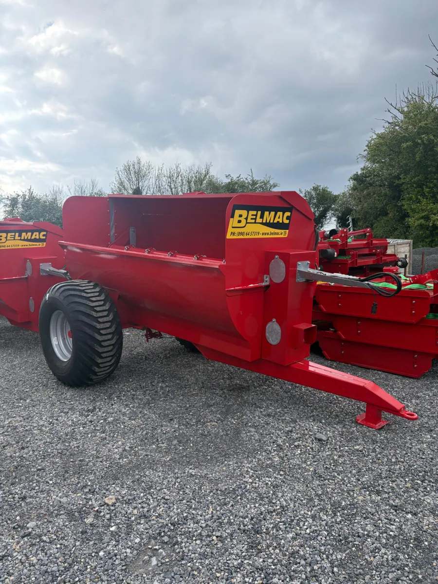 Belmac muck spreader - Image 3