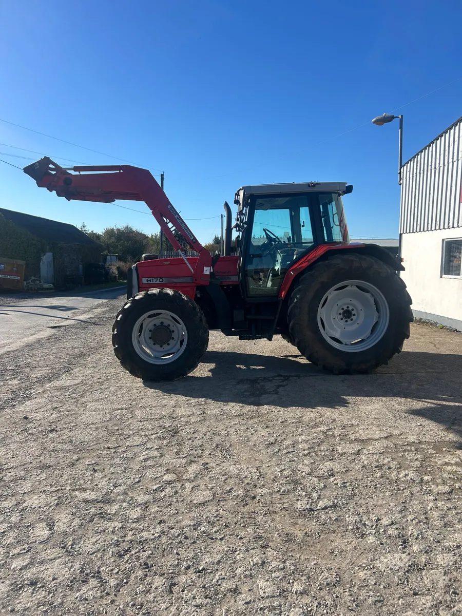 1997 Massey Ferguson 6170 c/w Loader - Image 4