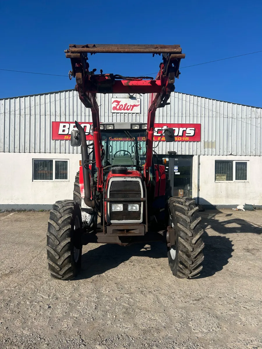 1997 Massey Ferguson 6170 c/w Loader - Image 2