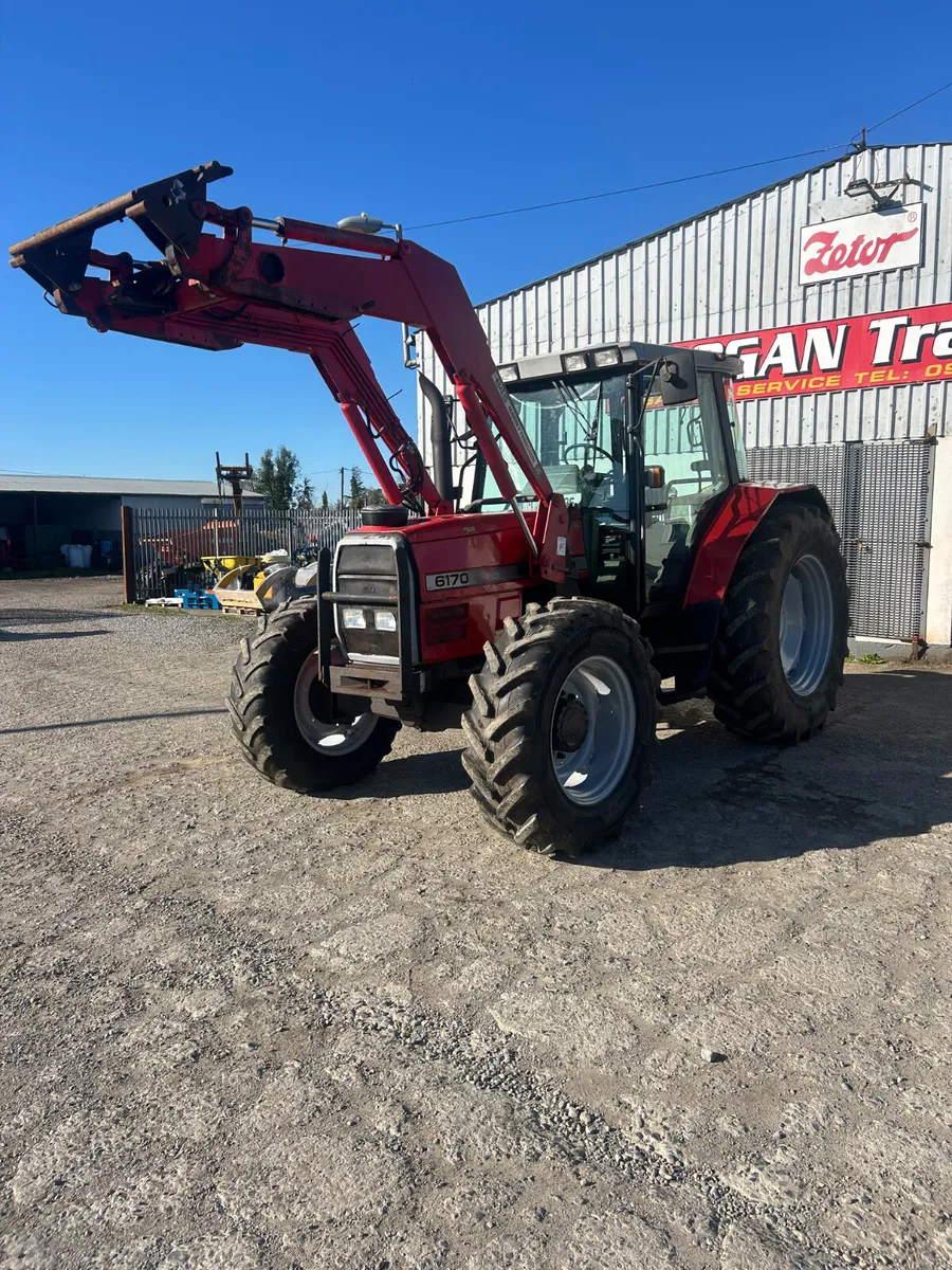 1997 Massey Ferguson 6170 c/w Loader - Image 3