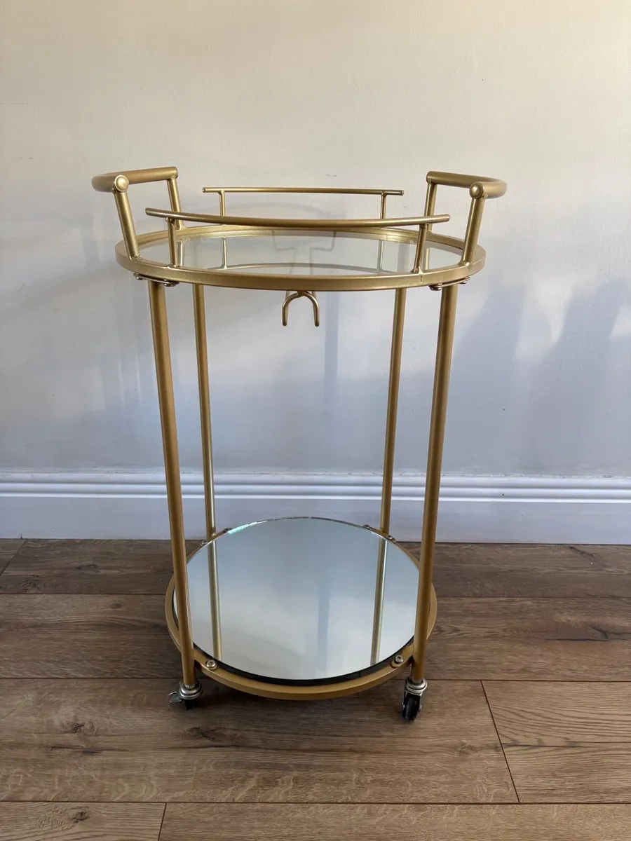 Drink trolley/ bar cart - Image 1