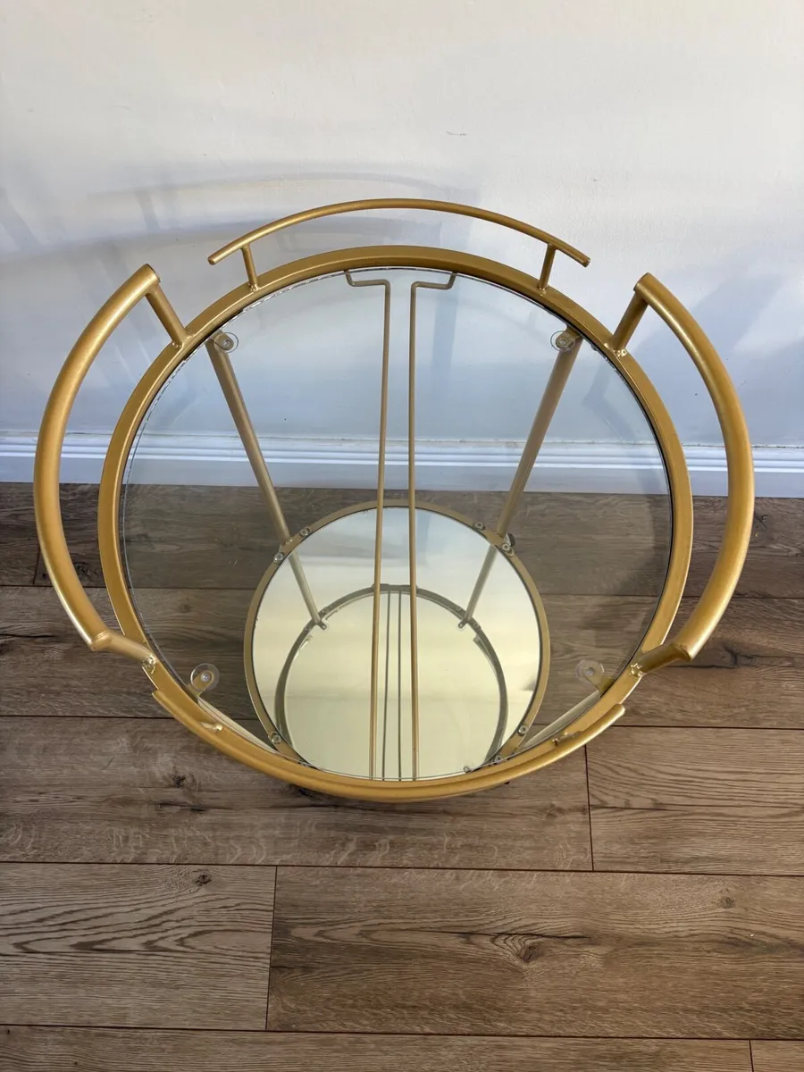 Drink trolley/ bar cart - Image 2
