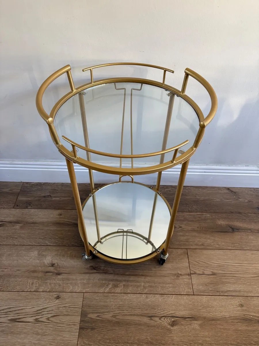 Drink trolley/ bar cart - Image 3