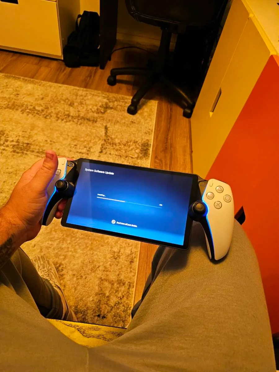 Playstation portal rarely used