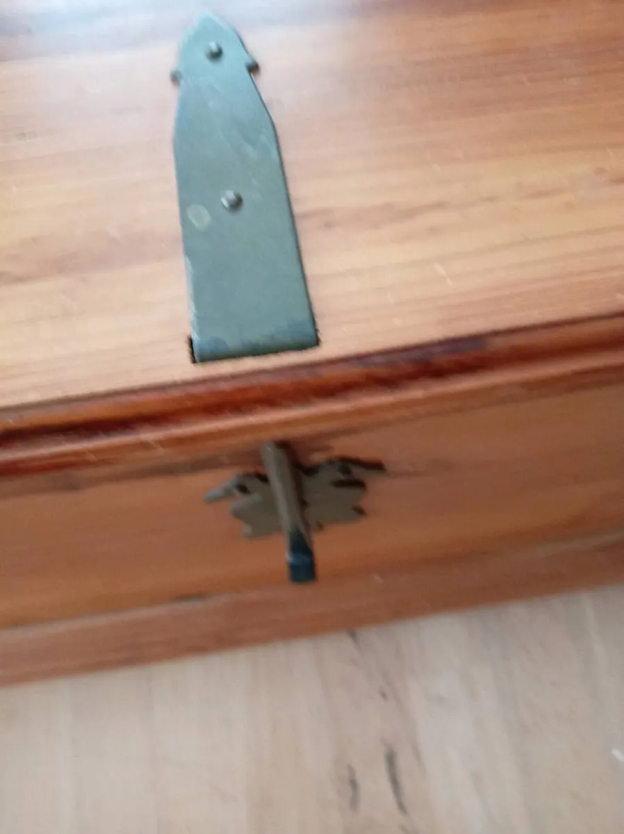 Coffee table/storage - Image 3