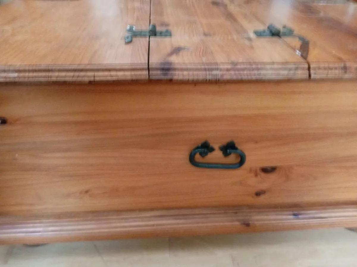 Coffee table/storage - Image 4