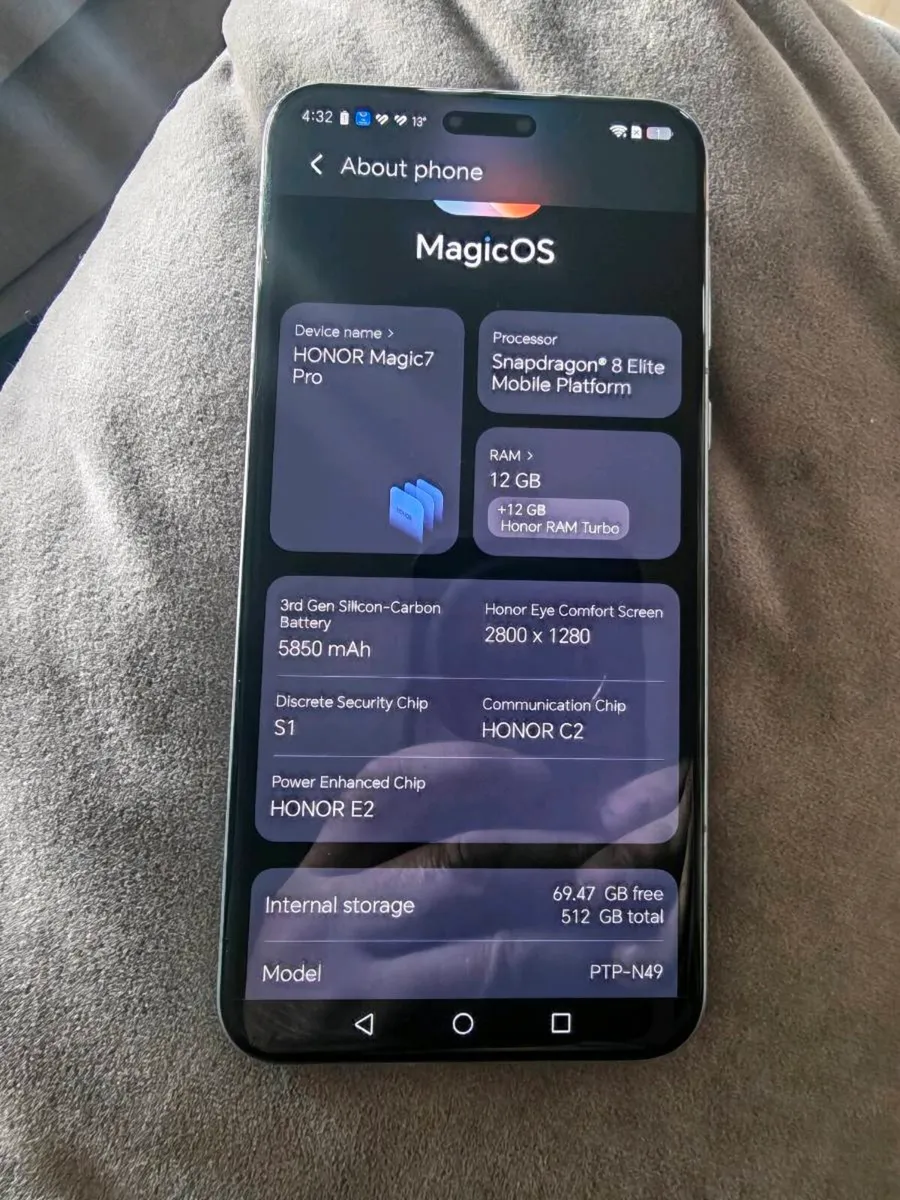 Honor magic 7 pro.. bargain - Image 1
