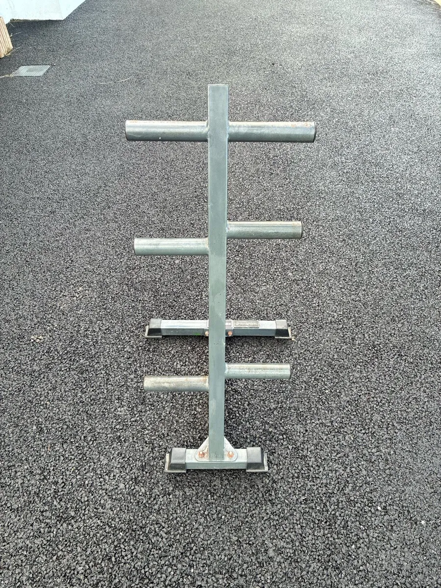 BodyMax Olympic weight plate storage tree - Image 2