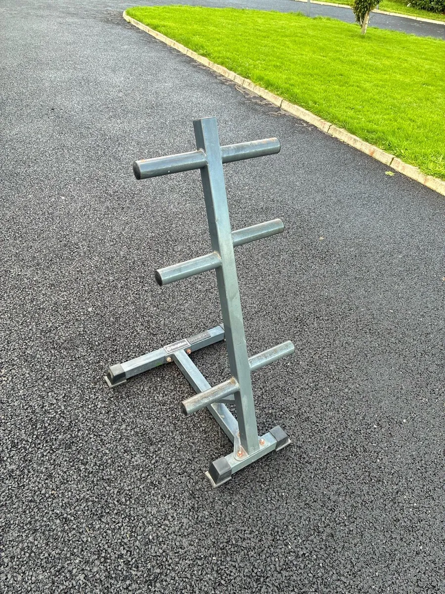 BodyMax Olympic weight plate storage tree - Image 3