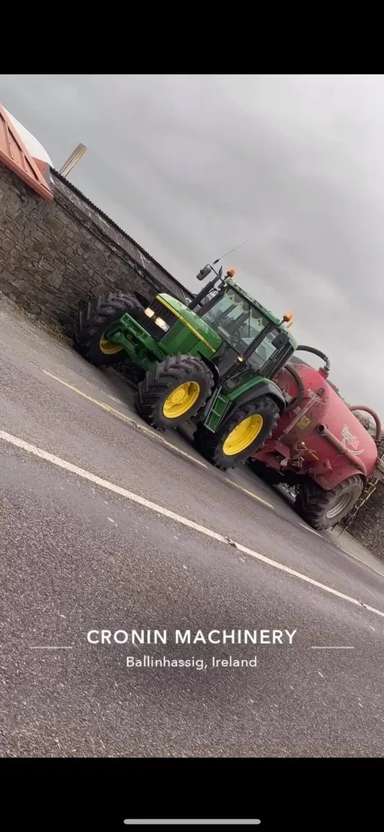 John Deere 6910 2001 - Image 4