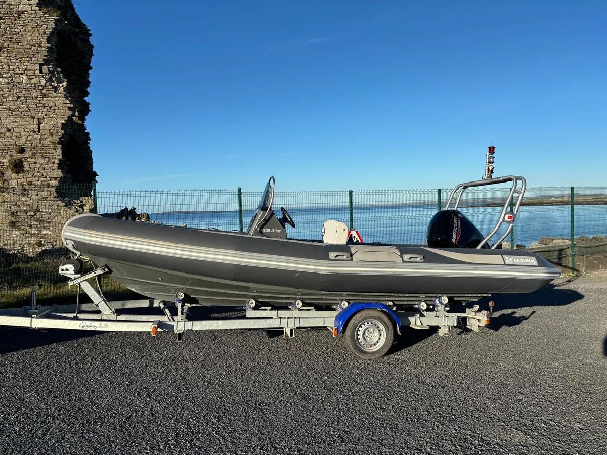 Narwahl rib mercury 115 hp 2022 - Image 1