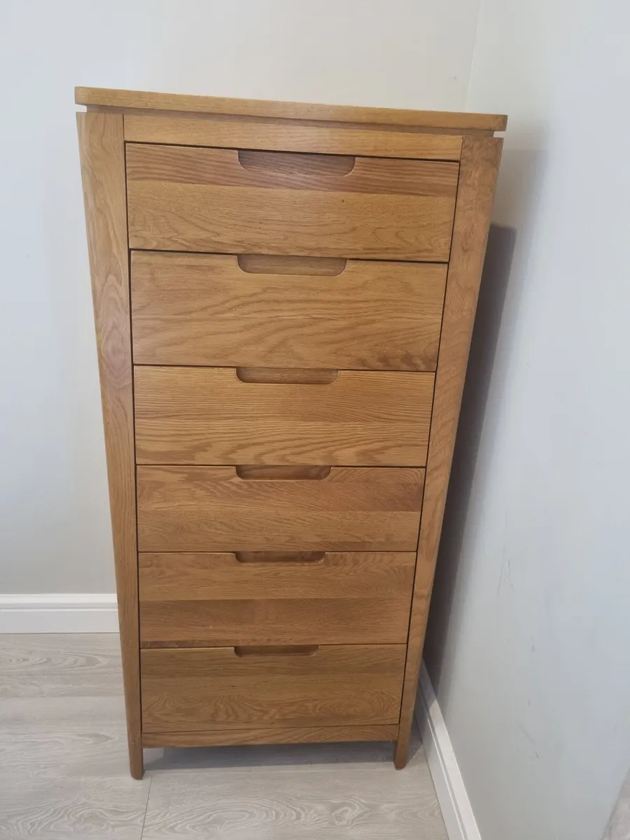 Wardrobe, Chest of Drawers, Side Lockers - Image 2