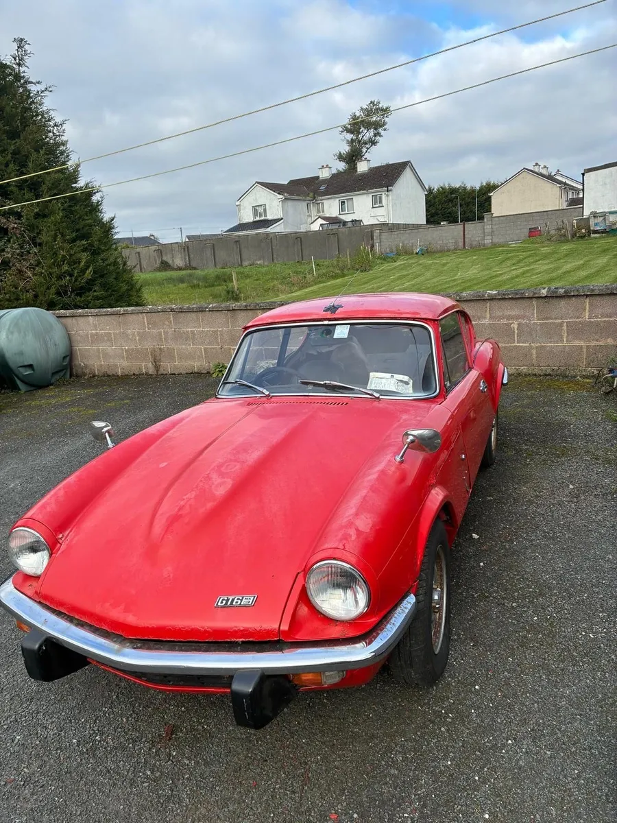 Triumph GT6 1972 - Image 1