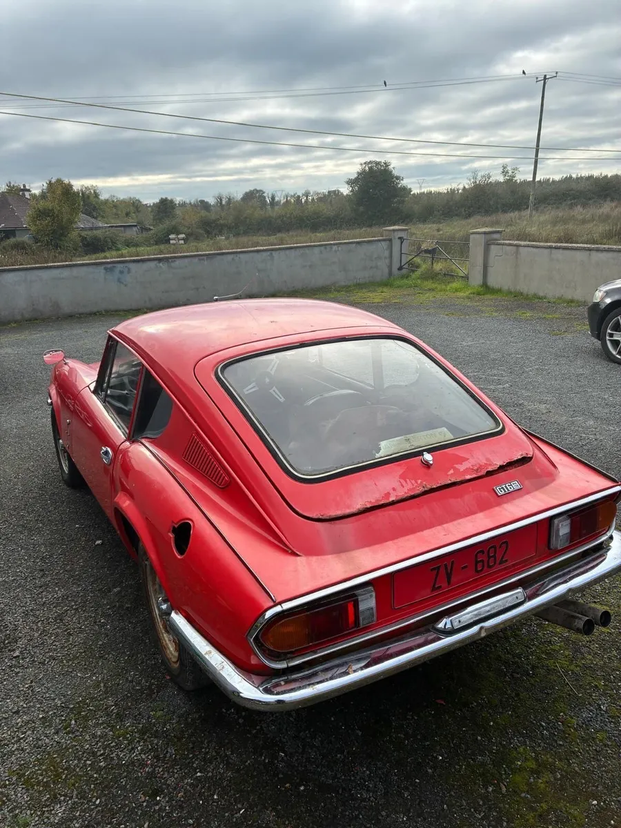 Triumph GT6 1972 - Image 2