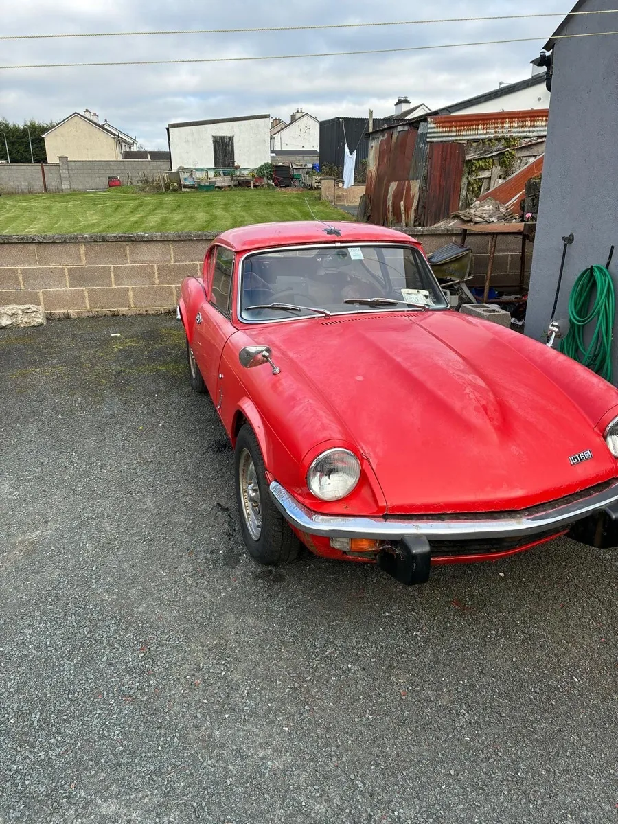 Triumph GT6 1972 - Image 3